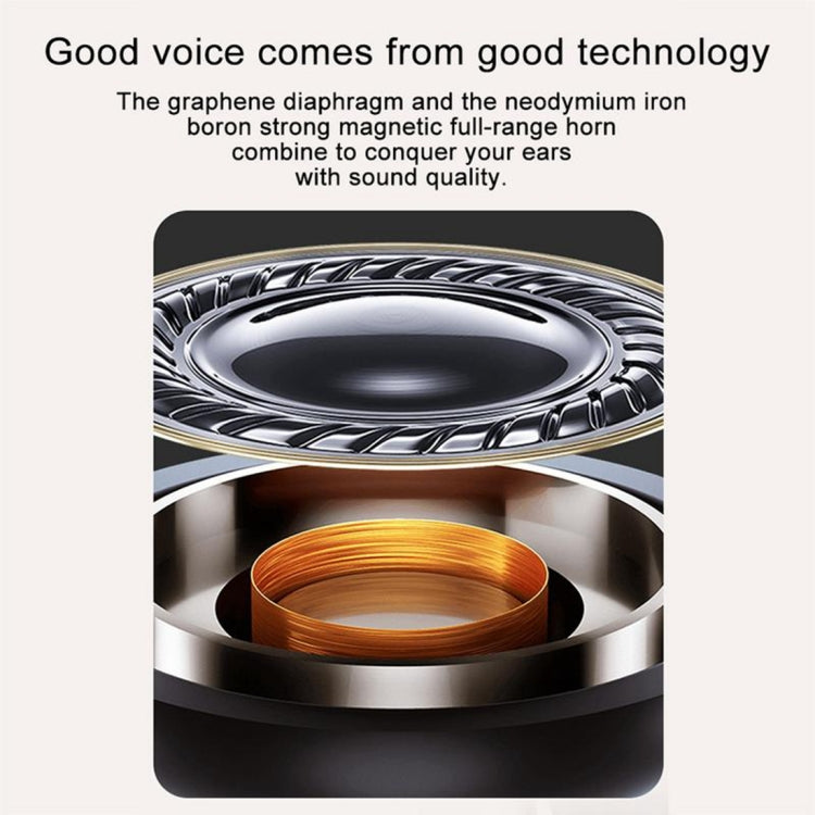T-88 TWS Bluetooth V5.0 Kabellose Stereo-Ohrhörer mit magnetischer Ladestation