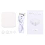 T-88 TWS Bluetooth V5.0 Kabellose Stereo-Ohrhörer mit magnetischer Ladestation