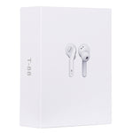 T-88 TWS Bluetooth V5.0 Kabellose Stereo-Ohrhörer mit magnetischer Ladestation