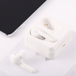 T-88 TWS Bluetooth V5.0 Kabellose Stereo-Ohrhörer mit magnetischer Ladestation