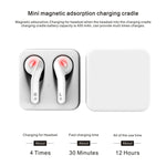T-88 TWS Bluetooth V5.0 Kabellose Stereo-Ohrhörer mit magnetischer Ladestation