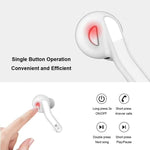 T-88 TWS Bluetooth V5.0 Kabellose Stereo-Ohrhörer mit magnetischer Ladestation