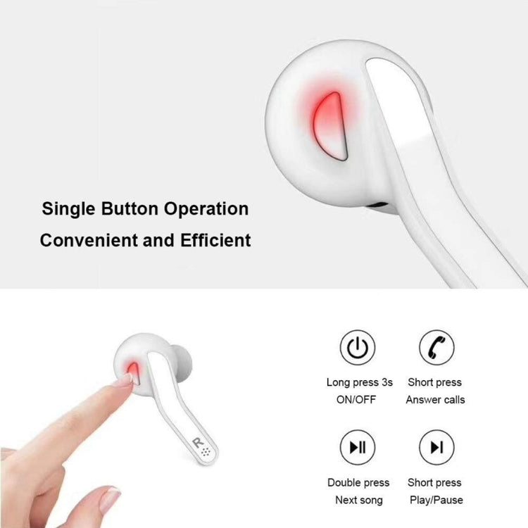 T-88 TWS Bluetooth V5.0 Kabellose Stereo-Ohrhörer mit magnetischer Ladestation