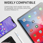 JOYROOM JR-K811 Exzellente Serie Micro USB Wiederaufladbarer Aktiver Kapazitiver Stylus Stift mit Magnetkappe, Kompatibel mit Android & IOS