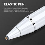 JOYROOM JR-K811 Exzellente Serie Micro USB Wiederaufladbarer Aktiver Kapazitiver Stylus Stift mit Magnetkappe, Kompatibel mit Android & IOS