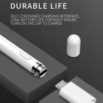 JOYROOM JR-K811 Exzellente Serie Micro USB Wiederaufladbarer Aktiver Kapazitiver Stylus Stift mit Magnetkappe, Kompatibel mit Android & IOS
