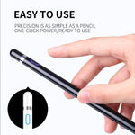 JOYROOM JR-K811 Exzellente Serie Micro USB Wiederaufladbarer Aktiver Kapazitiver Stylus Stift mit Magnetkappe, Kompatibel mit Android & IOS