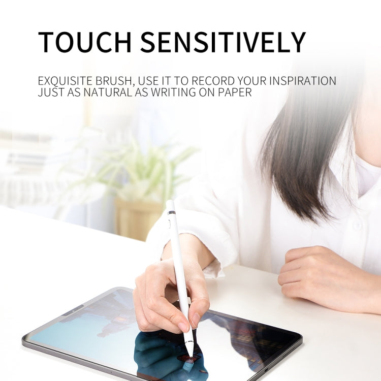 JOYROOM JR-K811 Exzellente Serie Micro USB Wiederaufladbarer Aktiver Kapazitiver Stylus Stift mit Magnetkappe, Kompatibel mit Android & IOS