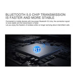 X26 TWS Bluetooth 5.0 kabelloser Bluetooth-Kopfhörer mit Touch-Funktion und magnetischer Ladebox, unterstützt Sprachassistent und Anrufe, Pink, Blau, Weiß