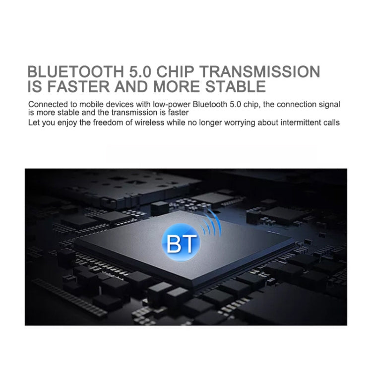 X26 TWS Bluetooth 5.0 kabelloser Bluetooth-Kopfhörer mit Touch-Funktion und magnetischer Ladebox, unterstützt Sprachassistent und Anrufe, Pink, Blau, Weiß