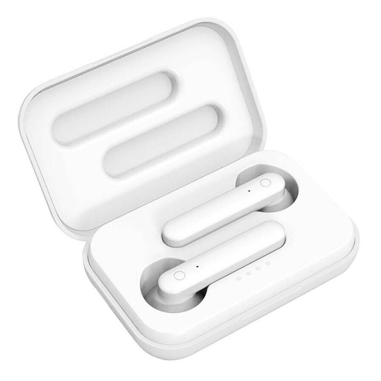 X26 TWS Bluetooth 5.0 kabelloser Bluetooth-Kopfhörer mit Touch-Funktion und magnetischer Ladebox, unterstützt Sprachassistent und Anrufe, Pink, Blau, Weiß