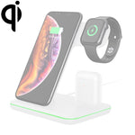 Z5 QI vertikales magnetisches kabelloses Ladegerät für Mobiltelefone, Apple Watches und AirPods / Xiaomi Redmi AirDots, mit Touch-Ringlicht, Z5