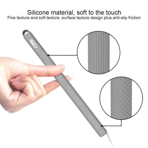 Stylus-Stift Silikongel Stoßfeste Schutzhülle für Apple Pencil 2