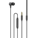 awei L2 3,5mm Stecker In-Ear kabelgebundene Stereo-Ohrhörer mit Mikrofon