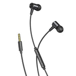 awei L2 3,5mm Stecker In-Ear kabelgebundene Stereo-Ohrhörer mit Mikrofon