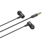 awei L2 3,5mm Stecker In-Ear kabelgebundene Stereo-Ohrhörer mit Mikrofon