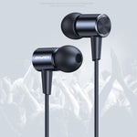 awei L2 3,5mm Stecker In-Ear kabelgebundene Stereo-Ohrhörer mit Mikrofon