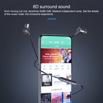 awei L2 3,5mm Stecker In-Ear kabelgebundene Stereo-Ohrhörer mit Mikrofon