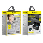 awei T13 TWS Bluetooth V5.0 True Wireless Sport-Headset mit Ladeetui