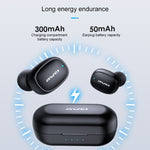 awei T13 TWS Bluetooth V5.0 True Wireless Sport-Headset mit Ladeetui