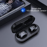 awei T13 TWS Bluetooth V5.0 True Wireless Sport-Headset mit Ladeetui