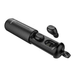 awei T55 TWS Bluetooth V5.0 Ture Wireless Sport-Headset mit tragbarem Ladecase