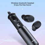 awei T55 TWS Bluetooth V5.0 Ture Wireless Sport-Headset mit tragbarem Ladecase