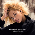awei T55 TWS Bluetooth V5.0 Ture Wireless Sport-Headset mit tragbarem Ladecase