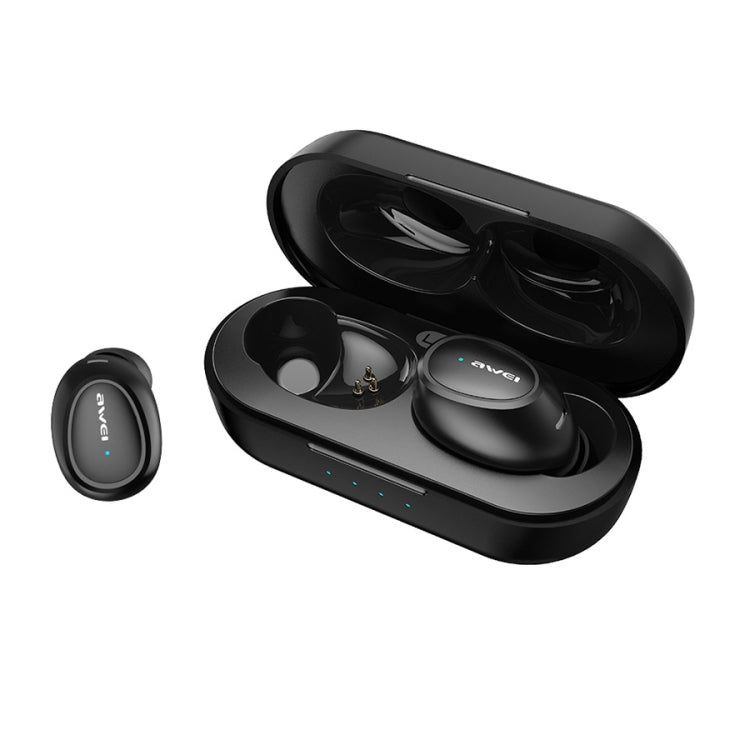 awei T16 TWS Bluetooth V5.0 Ture Wireless Sport-Headset mit Ladebox