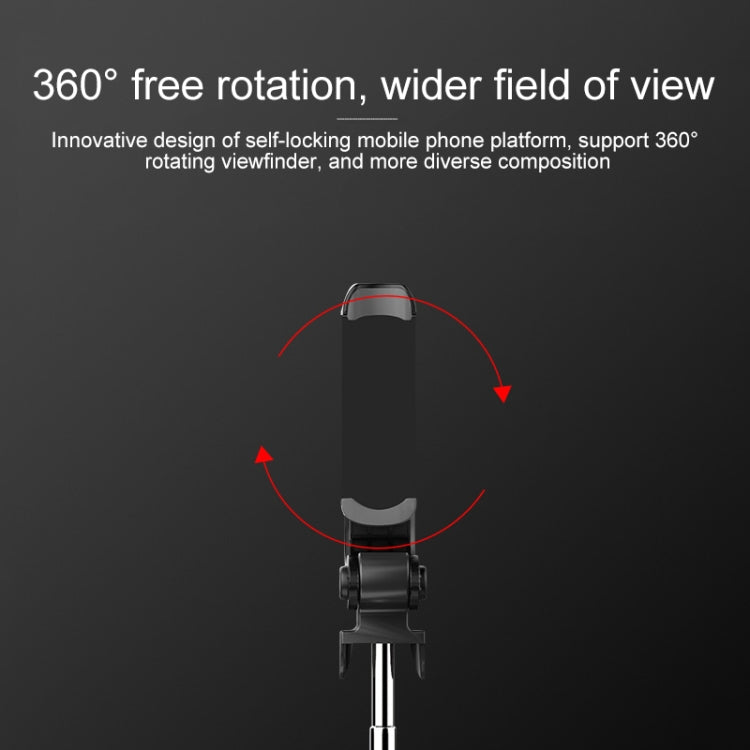 XT-09 Multifunktionaler Live-Übertragungs Mobiler Bluetooth Selbstauslöser Stativ