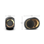 X6 TWS 5W Outdoor wasserdichter kabelloser Bass-Bluetooth-Lautsprecher, unterstützt Freisprechfunktion / USB / AUX / TF-Karte