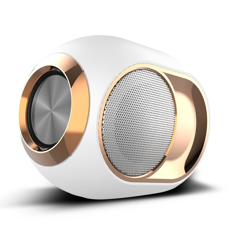 X6 TWS 5W Outdoor wasserdichter kabelloser Bass-Bluetooth-Lautsprecher, unterstützt Freisprechfunktion / USB / AUX / TF-Karte