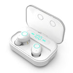 M7 TWS V5.0 Binaurales kabelloses Stereo-Bluetooth-Headset mit Ladeetui und Digitalanzeige