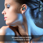 M7 TWS V5.0 Binaurales kabelloses Stereo-Bluetooth-Headset mit Ladeetui und Digitalanzeige