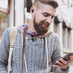 M7 TWS V5.0 Binaurales kabelloses Stereo-Bluetooth-Headset mit Ladeetui und Digitalanzeige