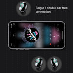 M7 TWS V5.0 Binaurales kabelloses Stereo-Bluetooth-Headset mit Ladeetui und Digitalanzeige