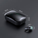 M7 TWS V5.0 Binaurales kabelloses Stereo-Bluetooth-Headset mit Ladeetui und Digitalanzeige
