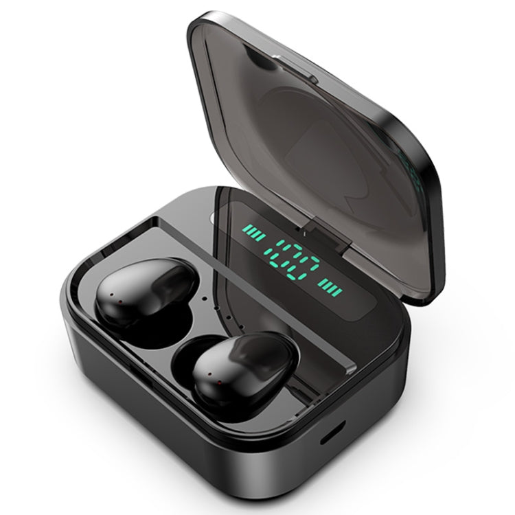 X7 TWS V5.0 Binaurales kabelloses Stereo-Bluetooth-Headset mit Ladeetui und Digitalanzeige
