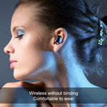X7 TWS V5.0 Binaurales kabelloses Stereo-Bluetooth-Headset mit Ladeetui und Digitalanzeige