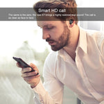 X7 TWS V5.0 Binaurales kabelloses Stereo-Bluetooth-Headset mit Ladeetui und Digitalanzeige