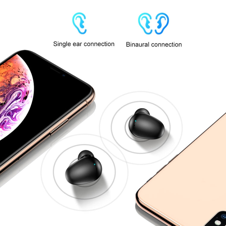 X7 TWS V5.0 Binaurales kabelloses Stereo-Bluetooth-Headset mit Ladeetui und Digitalanzeige