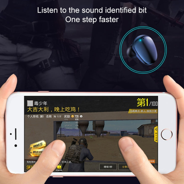 X7 TWS V5.0 Binaurales kabelloses Stereo-Bluetooth-Headset mit Ladeetui und Digitalanzeige