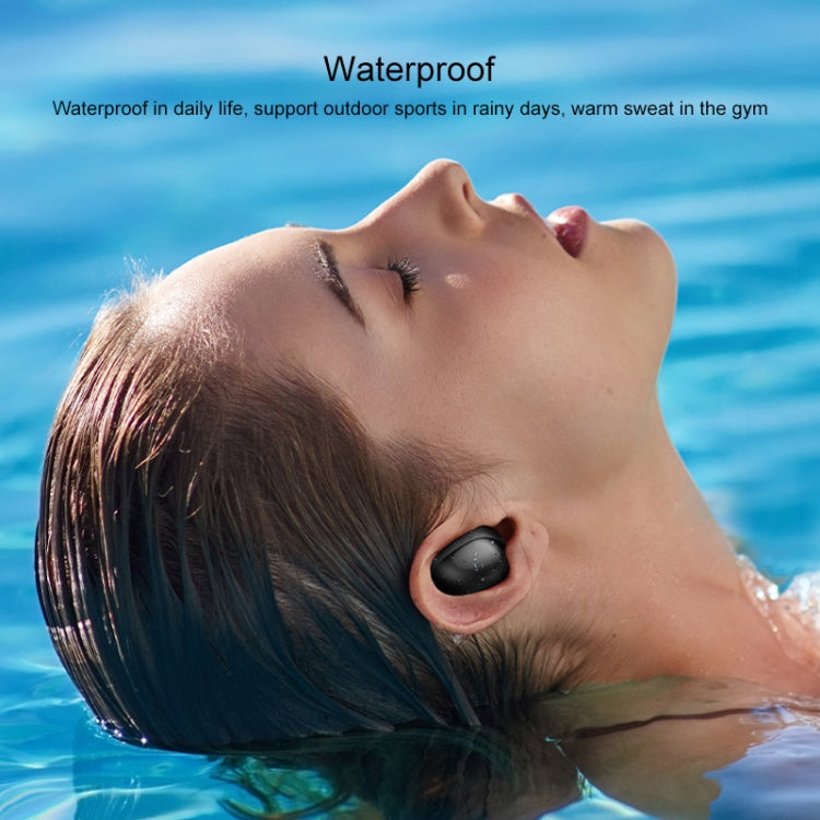 X7 TWS V5.0 Binaurales kabelloses Stereo-Bluetooth-Headset mit Ladeetui und Digitalanzeige