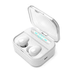 X7 TWS V5.0 Binaurales kabelloses Stereo-Bluetooth-Headset mit Ladeetui und Digitalanzeige
