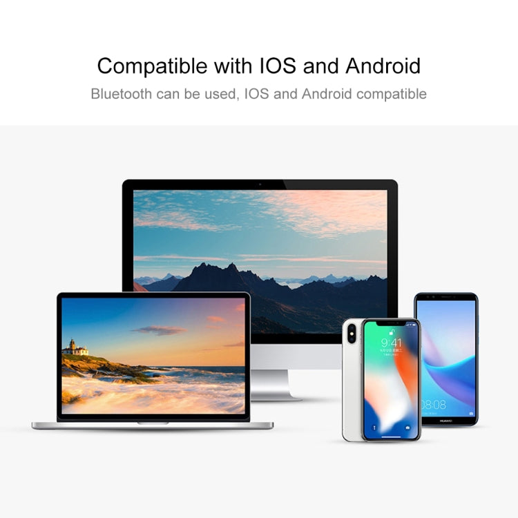 i11 TWS Upgrade-Version Bluetooth V5.0 Touch-Steuerung kabellose Stereo-Ohrhörer mit magnetischer Ladestation, kompatibel mit iOS & Android, i11