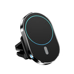 JJT-968 15W Max Output Magnetic Car Air Outlet Bracket Wireless Charger, JJT-968