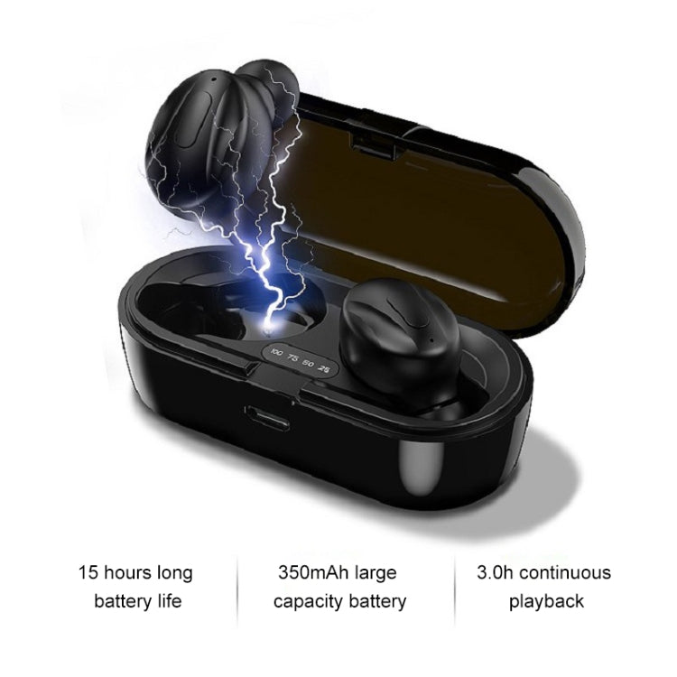 XG13 Bluetooth 5.0 TWS Mini Stereo Kabelloser Bluetooth-Kopfhörer