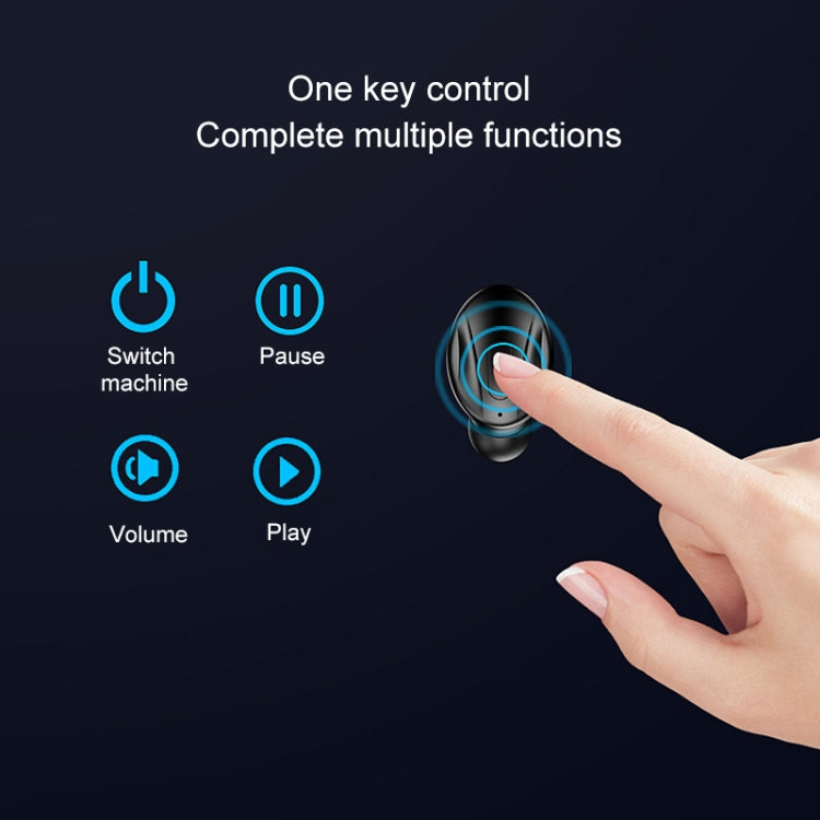 XG13 Bluetooth 5.0 TWS Mini Stereo Kabelloser Bluetooth-Kopfhörer