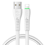 Mcdodo CA-6361 Flying Fish Serie 8 Pin zu USB LED-Kabel, Länge: 1,2m
