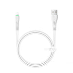 Mcdodo CA-6361 Flying Fish Serie 8 Pin zu USB LED-Kabel, Länge: 1,2m